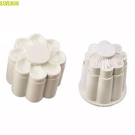 SEVENON Cookies  3D Embossed Homemade Cake Pastry Flowers Sugarcraft Printing Tools