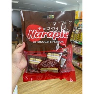 Phaner Pie Chocolate Pie Marshmallow Choco Pn Chocolate Coated Pie Kue isi Marshmallow Salut Coklat