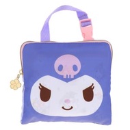 Sanrio - Kuromi 可摺式珍寶購物袋/折疊便捷式行李袋/旅行收納袋/手提包/旅行袋