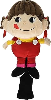 Hokushin Boeki Peko-chan Head Cover Peko-chan Flex: UNI Red