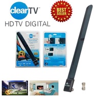 HDTV Digital Indoor Antenna Sleek Slim Design