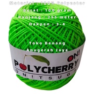Polycherry Knitting Yarn 7904