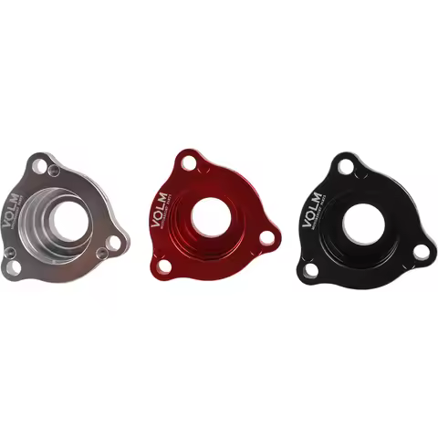 Aluminum Turbo Diverter Blow Off Valve Adapter Spacer For VW Golf MK7/7.5 GTI/R 06H145710C/06H145710