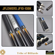 JFLOWERS - STICK BILLIARD - JF10-10BK (BLACK/HITAM) - Sports Emporium