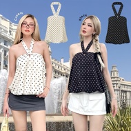 HH755 Polka Dot Balloon Top (490.-)