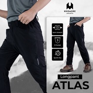 Hikemore Atlas's Latest Quick Dry Outdoor Trousers Seluar Trek Lelaki Seluar Sukan Lelaki Seluar Tre