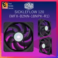 COOLER MASTER SICKLE FLOW 120MM FAN - NO LED (MFX-B2NN-18NPK-R1)
