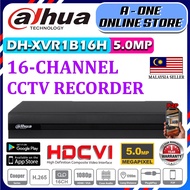 Dahua 5.0MP DH-XVR1B16H 16-Channel DVR 16CH Full HD 1080P 5MP recorder CCTV P2P connect phone androi