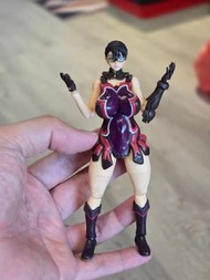 海洋堂 kaiyodo 山口式 女皇之刃 女王之刃武器屋 卡特蕾婭