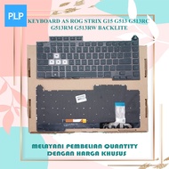 Asus Rog Keyboard StriX g15 g513 g513rc g513rm g513rw Backlite