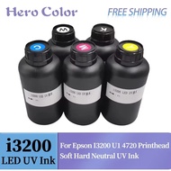 i3200 LED UV Ink neutral ink Curable Varnish UV Primer Liquid For Epson I3200 U1 4720 Printhead Soft