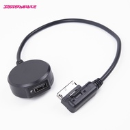 【ISHOWMAL HOT】Interface Wireless Adapter USB Music AUX Cable For Mercedes MMI