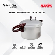 MAXIM 7LTR PRESSURE COOKER 7 LITER CAPACITY SIZE 24 CM NON WARRANTY