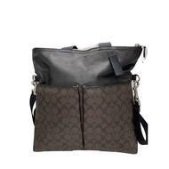 COACH Tote Leather F71796 Direct from Japan Secondhand