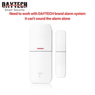 Daytech Wireless Door Magnetic Sensor Detector for 433MHz Daytech Alarm System (DS01)