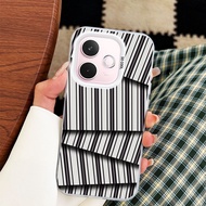 YBD Phone Case For OPPO A5 Pro A5X Creative Lingge Irregular Couple Hard Backboard Soft Edge Shell