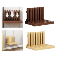 [Homyl478] Shoe Changing Stool Shoe Bench Porch Chair Solid Saving for Various Occasions Hallway Cor