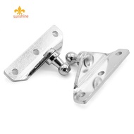 10mm Ball Stud Brackets Zinc Plated Steel Ball Studs Gas Shock Struts Mounting Brackets for Car RV C