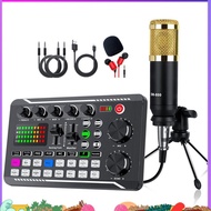 Live-Streaming Microphone Set Accessories F998 BM800 Set ffefhrudh