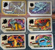 Pokemon gaole & gaole卡冊