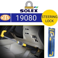 SOLEX 19080 COMBINATION STEERING LOCK