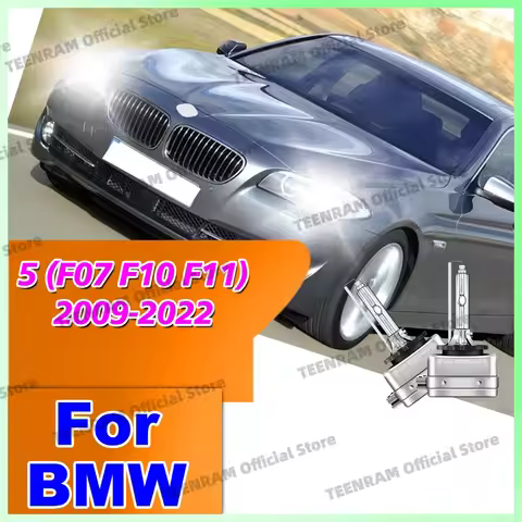 2x Auto Headlight 6000K 8000K 10000K Xenon HID D1S D1 Head Lamp Bulb For BMW 5 (F07 F10 F11) 2009 20
