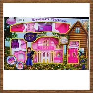 *Jualan Murah* Mainan Budak Penghabisan Stok Mainan Perempuan Bundle Sale Rumah Patung Dream House Doll House set Borong
