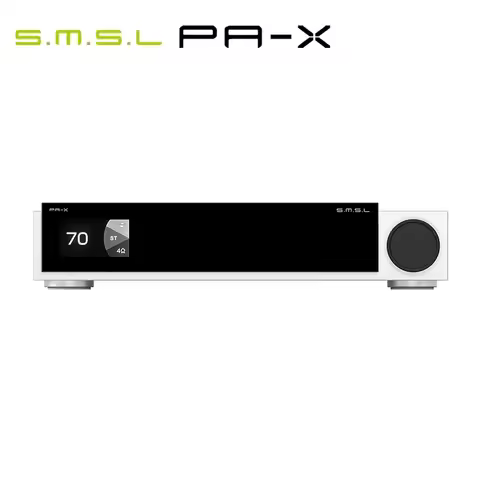 SMSL PA-X Power amplifier GALLIUM NITRIDE 40W Dual track Speaker home power amplifier