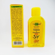 The FACE TEMULAWAK FACE WASH GLUTHATIONE (Bottle Box)