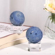 Decoration Crystal Base Ball Planet Decoration Natural Acrylic Crafts Planet Crystal Creative Irregu