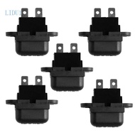LIDU1 5 Pcs Auto Blade Standard Inline Fuse Holder for Seat with Cover 30 Amp Fuse Hol