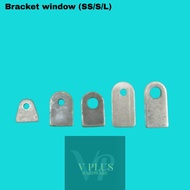 (100PCS/PACK)Bracket Window Welding Ear Wall Plug Bracket Pintu Tingkap Pagar Door Ear Telinga Grill