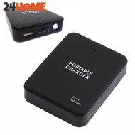24HOME Portable USB 4AA Battery Emergency Charger Power Bank Case For Cell Phone L5V7