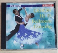 [包郵] CD DENON HI FI BALLROOOM DANCING 2000日1M1版 MADE IN JAPAN 編曲者 北島直榭 大德俊幸 HI FI 音響 試機碟 舞蹈碟 包平郵