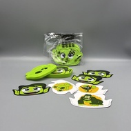 BK DIY Beast Boy Teen Titans Go! Silicone Cup Sticker Children's Toy