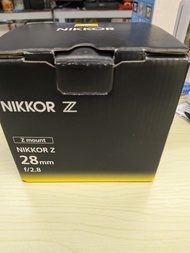 Nikon Z 28mm F2.8 F/2.8