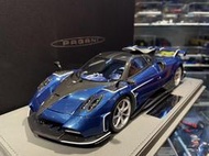 吉華@ 1/18 BBR P18192A Pagani Imola 2020 Carbon Blu