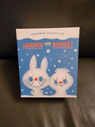 How2work Labubu &amp; Spooky Snowman Collection 一對