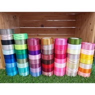 1" RIBBON SATIN 1 INCH SENORITA REBEN SATIN KAIN (15YDS)