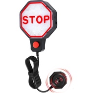 1pc Adjustable Garage Parking Sensor with LED Stop Light Ultrasonic Park Assistant Aid EU Plug