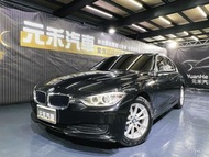 正2014年出廠 F30型 BMW 3-Series Sedan 318d 2.0d 柴油 鏡面黑