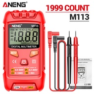 ANENG M113 Mini Digital Multimeter AC/DC Voltage Meter 1999 Counts Multimetro Ohm NCV Electricity To