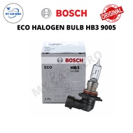 BOSCH Eco HB3 9005 P20d Halogen Bulb 12V 60W HB3 Bulb Mentol HB3 Kereta
