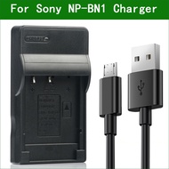 NP-BN1 NP BN1 NPBN1 NP-BN USB Battery Charger for Sony DSC WX170 QX100 QX30 T110 T99 TF1 TX10 TX100 