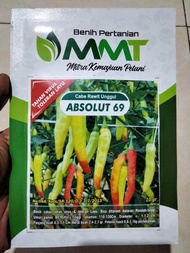 Benih Cabe Rawit ABSOLUT 69 Kemasan 10 Gram - Bibit Cabai ABSOLUD 69 - CRM Pakem 21 Maruyung ORI 212 ponirun