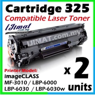 2x Cartridge 325 Compatible Canon LBP6000 LBP 6030 6030w LBP6030 LBP6030w Canon325 MF3010 MF-3010 MF
