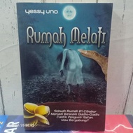 ORI BUKU NOVEL HOROR - RUMAH MELATI Karangan By Yessy Uno BEST SELLER