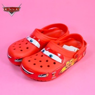 ＜802＞Aoger Disney Lightning Mcqueen Crocs Men Pixar Waterproof Summer Slippers Outdoor Beach Holey S