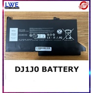 LAPTOP DELL Latitude 12 13 14 7380 E7280 7000 7490 7280 E7480 E7380 7390 7480 7380 7490 BATTERY DJ1J