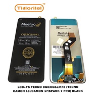 LCD+TS TECNO CG6/CG6J/KF8 (TECNO CAMON 18I/CAMON 17/SPARK 7 PRO) BLACK